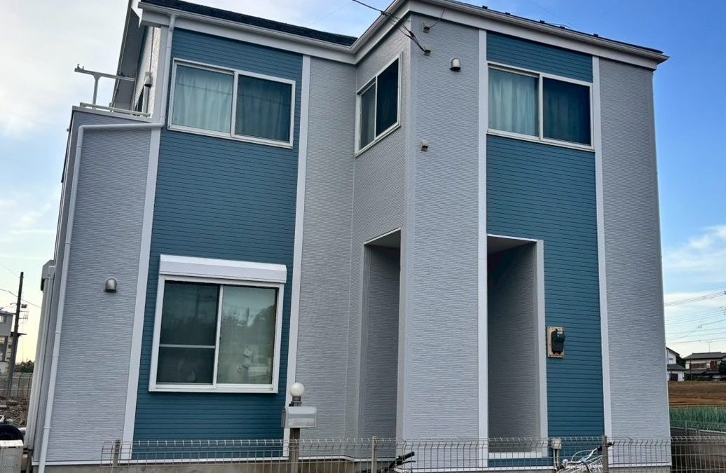 千葉県松戸市　外壁塗装と屋根塗装とシーリング工事