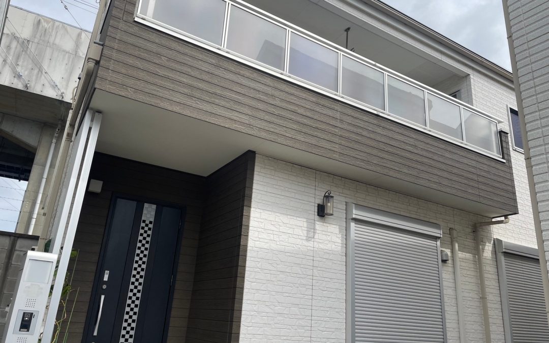 千葉県鎌ケ谷市　外壁塗装と屋根塗装とシーリング工事